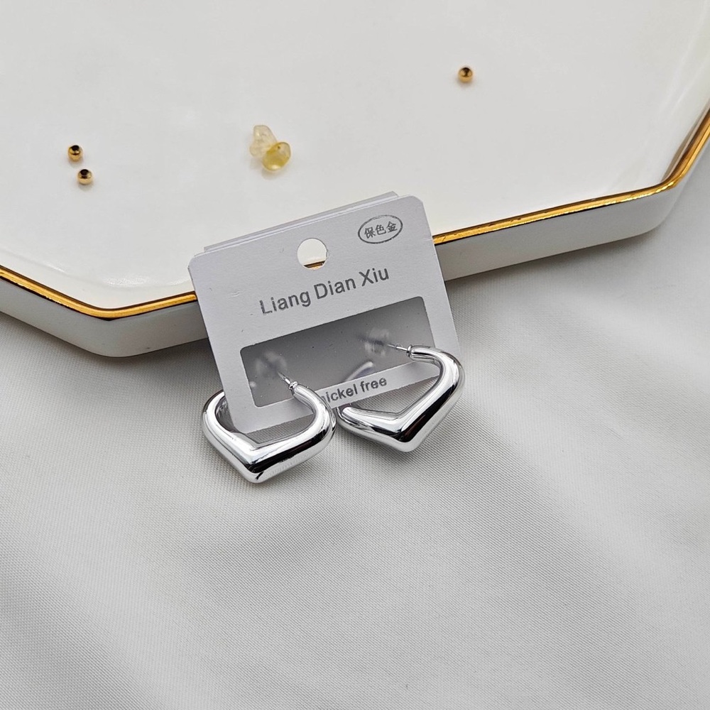 Silver Hoop Earrings